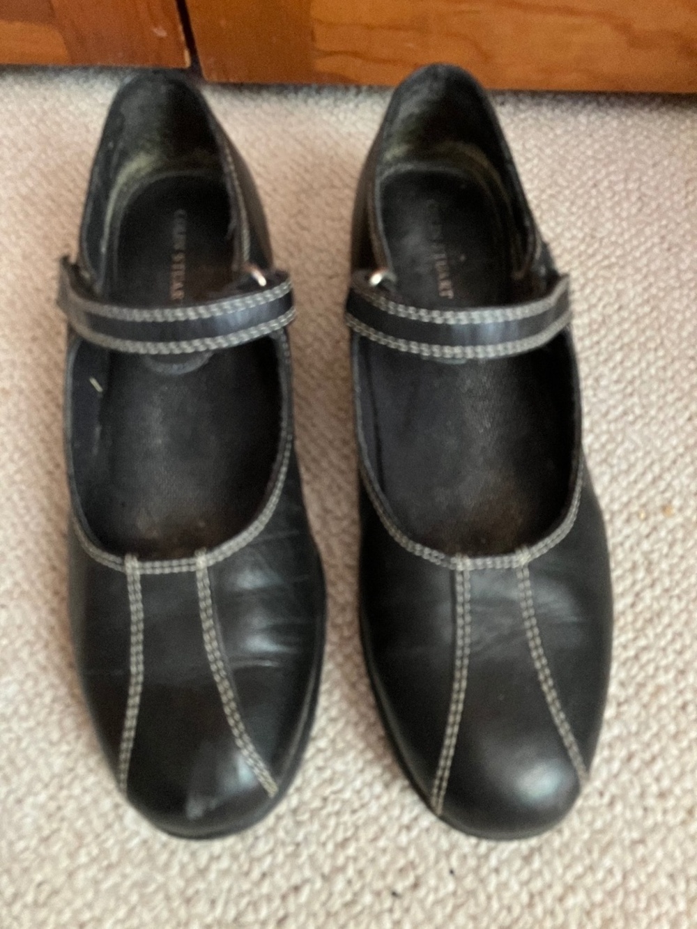 Colin Stuart Mary Janes with rubber sole 7M